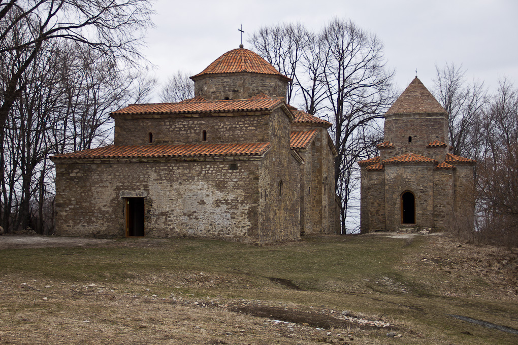 Old Shuamta Monastery (Старая Шуамта (Дзвели Шуамта) ძველი შუამთ)